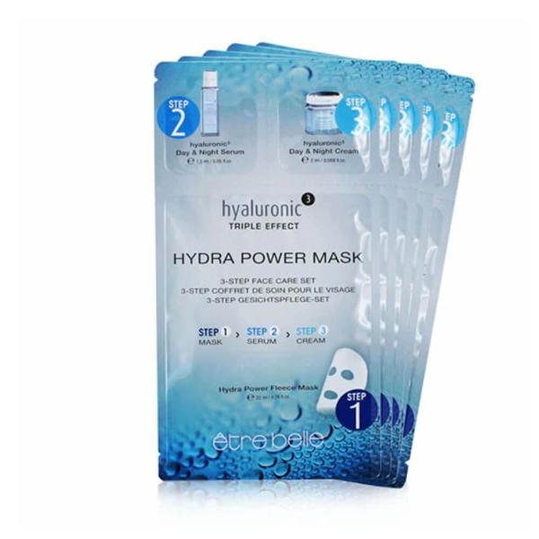 être belle hyaluronic ³ 3-Step Gesichtspflege-Set être belle hyaluronic ³ 3-Step Gesichtspflege-Set
